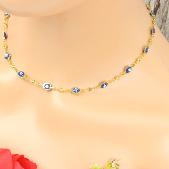 "Minimalist Necklace Chain, Elegant Jewelry for Women & Girls | MLCRC1594 - Picture 9 of 10